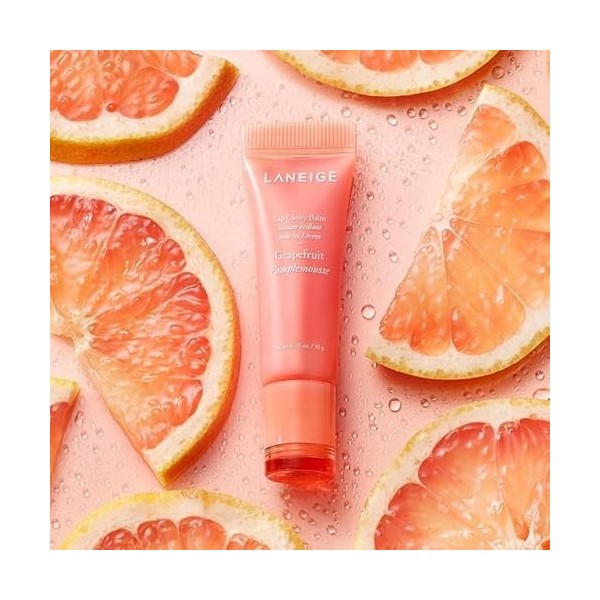 LANEIGE Original | Lip Glowy Balm - Baume à lèvres | 10 grammes | by BELLA | Pamplemousse