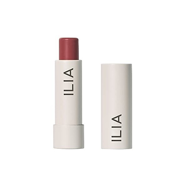 ilia natural balmy tint hydrating lip balm non toxic cruelty free clean makeup runaway