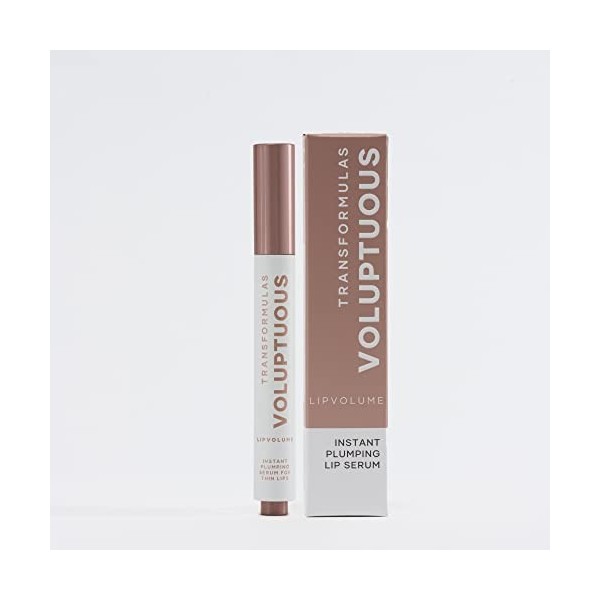 Transformulas FaceFixers Voluptuous LipVolume Sérum Repulpant Instantané pour les Lèvres, Repulpeur Hydratant pour des Lèvres