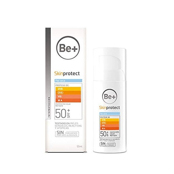 Be+ Skinpro Crème Visage Peau Sèche Spf50 50Ml