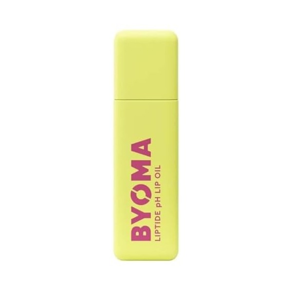 BYOMA Huile à lèvres originale Liptide PH Lip Oil | avec une teinte rose douce qui sadapte au pH naturel des lèvres. Nourrit