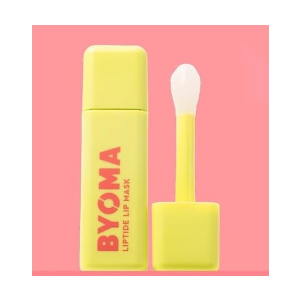 BYOMA Original | Liptide Lip Mask - Masque à lèvres intensément hydratant, idéal pour les lèvres sèches et abîmées | 5 ml | V