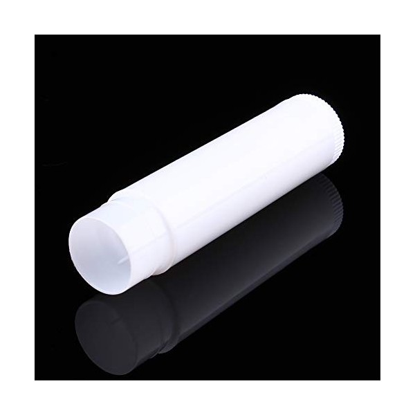 Tubes Pour Baume à Lèvres,Kit De 100Pcs 5ml Vide à Lèvres Tube - En Plastique