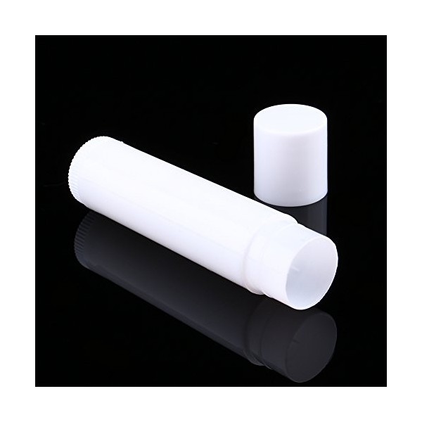 Tubes Pour Baume à Lèvres,Kit De 100Pcs 5ml Vide à Lèvres Tube - En Plastique