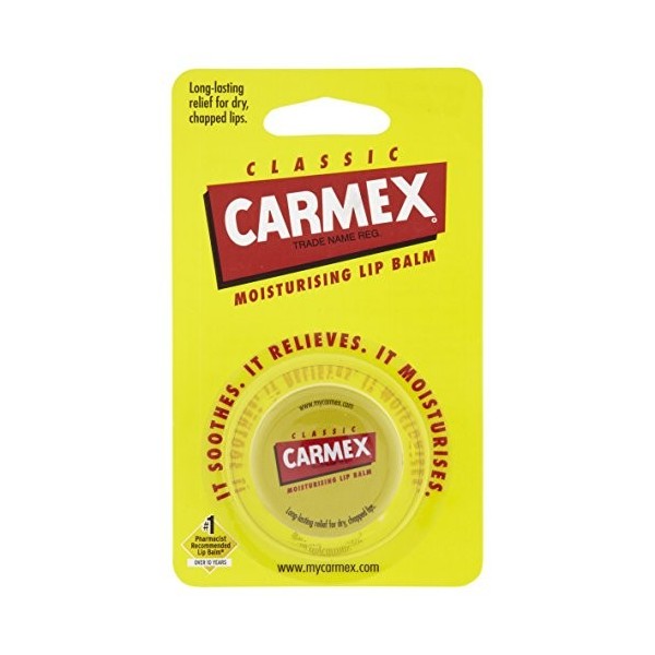 Carmex Baume Lèvres Pot 7,5 g