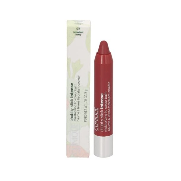 CLINIQUE CHUBBY INTENSE STICK LIP BALM HIDRATANTE COLOR 07 BROADEST BERRY 03GR.