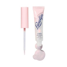 Lanolips Lanolin Lip Water – Sérum brillant à lèvres teinté – Baume à lèvres à lacide hyaluronique pour un éclat scintillant