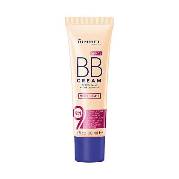 Rimmel - Bb Crème - 9-en-1 - Texture Légère - 001 Light - 30ml