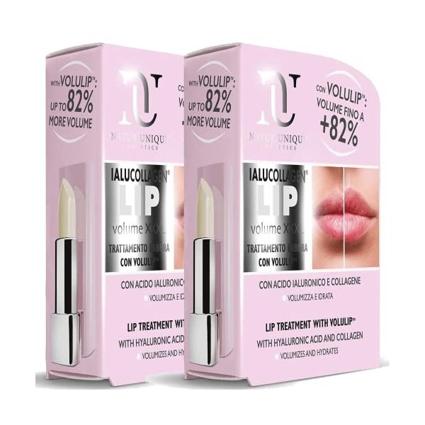 Natur Unique - LIP Volume XXXL - Volumisant à lèvres avec acide hyaluronique 2 