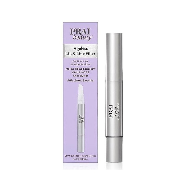 PRAI Beauty - Ageless Lip Line Filler - Lèvres repulpées, hydratées et dissimulées avec du beurre de karité et des vitamines 