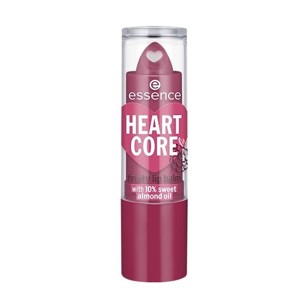 ESSENCE HEART CORE FRUITY BALSAMO LABIAL 01 CRAZY CHERRY 3GR