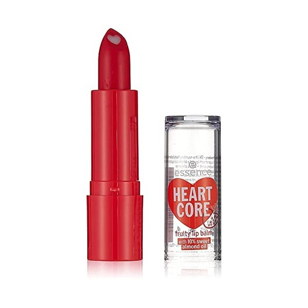 ESSENCE HEART CORE FRUITY BALSAMO LABIAL 01 CRAZY CHERRY 3GR