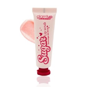 GlamUp Paris - Soin Sugar Lip Exfoliant et Hydratant - Lip Scrub - Gommage au Sucre Pour les Lèvres - Élimine les Peaux Mort