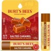 Baume à lèvres Burt’s Bees | Baume à lèvres hydratant saveur caramel salé, avec cire d’abeille issue de filières responsables