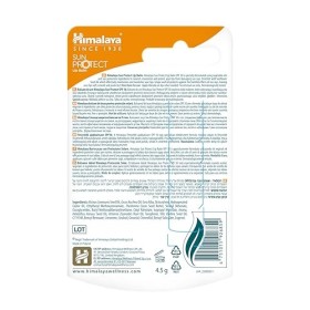 Himalaya Sun Protect Baume à lèvres avec SPF 50 et protection contre les rayons UVA, protège vos lèvres des dommages causés p