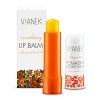 VIANEK Baume a Levre 4.6g - Baume à Lèvres - Baume a Levre Hydratant Pour Femmes et Hommes - Baume Levre aux Ingrédients Natu