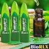 BioRLX Huile de chanvre avec baume à lèvres à laloe vera SPF15, sans couleur, sans paraben, sans THC 1 pièce 