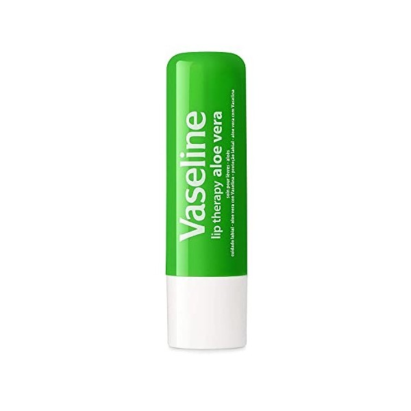 Vaseline Lip Therapy Aloe| Baume à lèvres nourrissant | Hydratant pour les lèvres 1 x 4.8g 