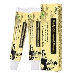 Crème anti-démangeaisons, Crème Pour le Corps, Crème Pour Le Visage, Traitement de la Peau Saine, 15g*2PC