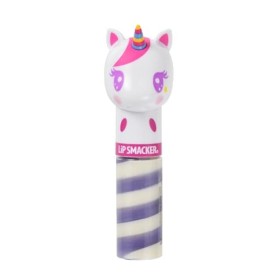 Lip Smacker - Collection Lippy Pals - Licorne Baume à Lèvres - Stick à Lèvres Parfum Crème Glacée - Cadeau Sucré pour vos Ami