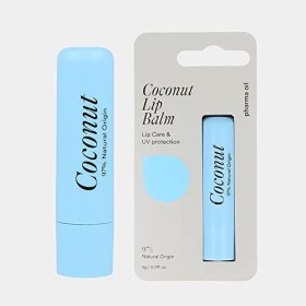 Stick à Lèvres Protectant Pharma Oil Coco, 5g | Soin Intensif Enrichie en Beurre de Karité pour Lèvres Sèches | Sans Parabène