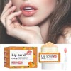 Gommage pour les Lèvres, Lip Scrub Exfoliant pour Les Lèvres Soins pour les Lèvres, Réparer et Diminuer les Rides des Lèvres 