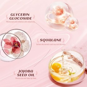 Lip Scrub,Gommage Pour Les Lèvres,Gommage Au Sucre Pour Les Lèvres,Gommage Lèvres Hydratant,Gommage Lèvres Rides Fines,Exfoli