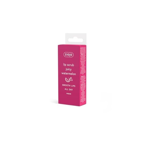 Ziaja Gommage à lèvres Juicy Watermelon 12 ml