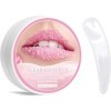 Gommage et Exfoliant pour les Lèvres, Lip Scrub Exfoliant pour Les Lèvres, Soins des Lèvres Exfoliant Les RéParations Du Trai