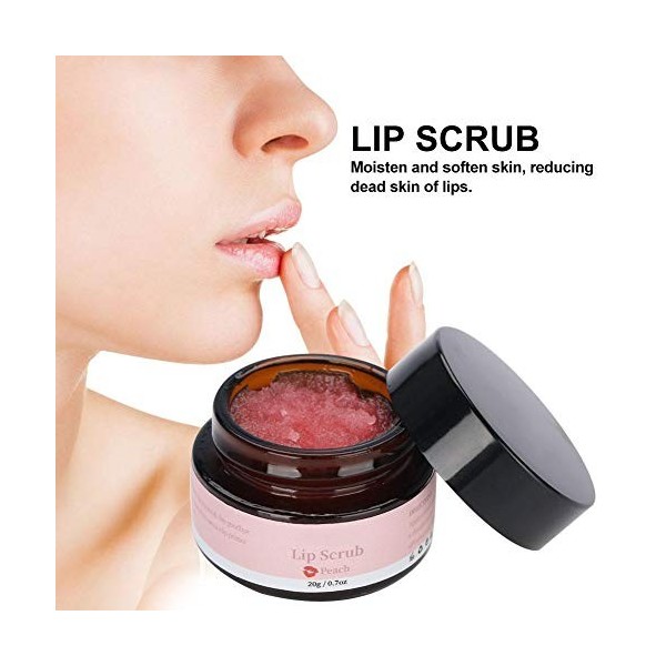 20G / Flasche Lip Exfoliator Lip, Scrub Lippen, Peeling Pflegender Lippenstift Entfernen Nagelhaut Lip Film Cream