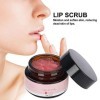 20G / Flasche Lip Exfoliator Lip, Scrub Lippen, Peeling Pflegender Lippenstift Entfernen Nagelhaut Lip Film Cream