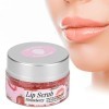 Gommage pour les Lèvres Ingrédients Naturels à la Fraise Gommage pour les Lèvres Adoucir Cutin Exfolier Fade Lip Lines Gommag