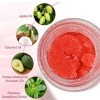 Gommage pour les Lèvres Ingrédients Naturels à la Fraise Gommage pour les Lèvres Adoucir Cutin Exfolier Fade Lip Lines Gommag