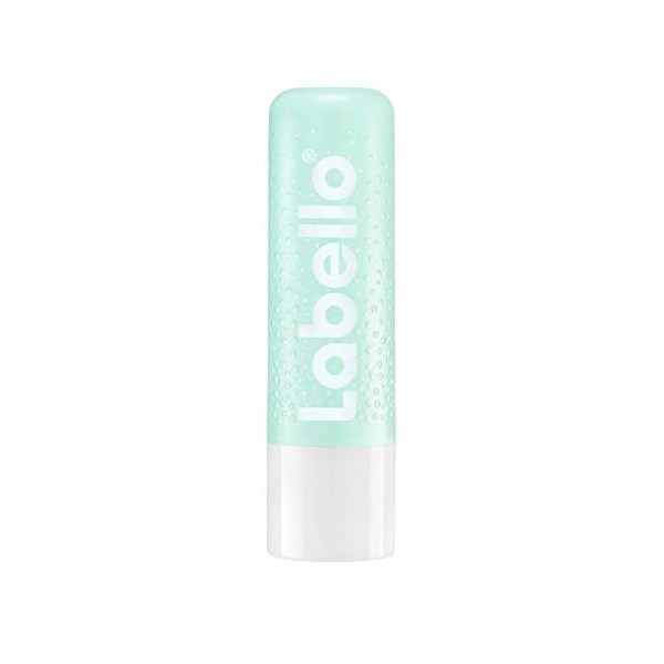 Labello Stick lèvres gommage hydratant 1 x 5,5 ml , exfoliant lèvres aux particules de sucre, soin lèvres nourrissant à lal