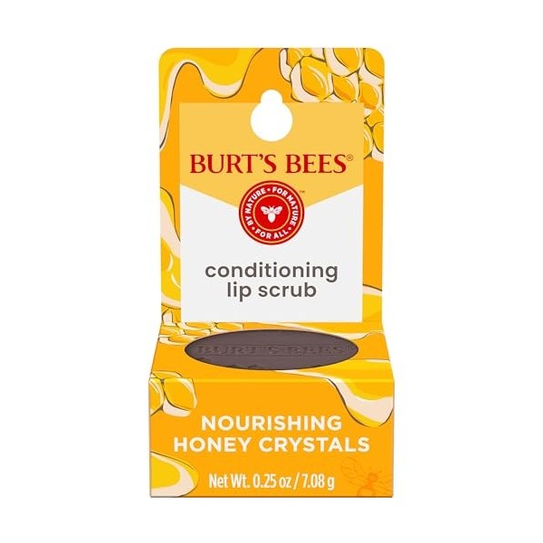 Burts Bees Conditioning Lip Scrub for Women 0.25 oz Scrub