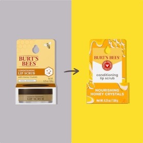 Burts Bees Conditioning Lip Scrub for Women 0.25 oz Scrub