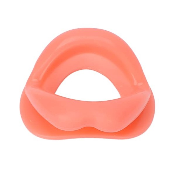 Outil de Massage Musculaire de la Bouche Orale, Visage en Silicone Amincissant Lentraîneur de Sourire pour les Lèvres