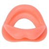 Outil de Massage Musculaire de la Bouche Orale, Visage en Silicone Amincissant Lentraîneur de Sourire pour les Lèvres