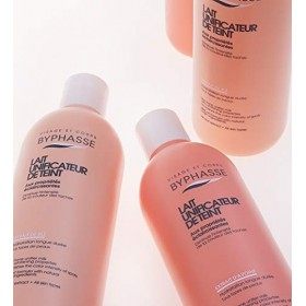 Byphasse Lait Éclaircissant, Whitening Effect, Extrait d’Avoine, Ocre, 500 ml