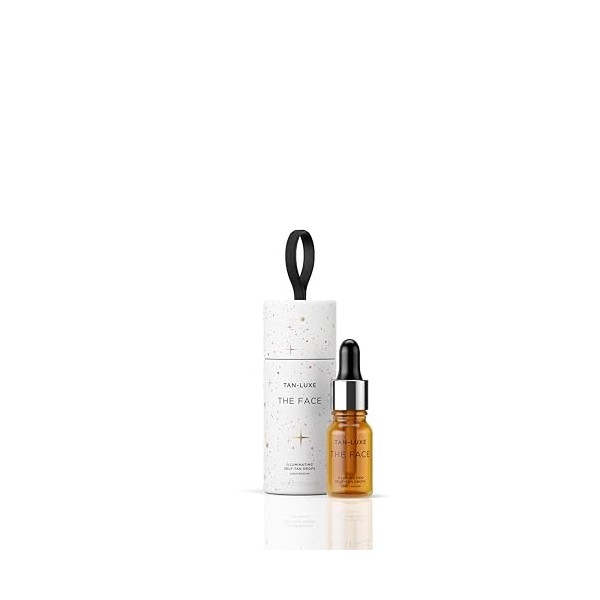 Tan-Luxe The Face Bauble Containing Travel Size Gradual Facial Self-Tan Drops, 10ml