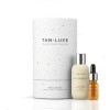 Tan-Luxe The Glow Edit | Containing Travel Sized The Gradual Self-Tan Lotion, 100ml & The Face Mini Self-Tanning Drops in Sha