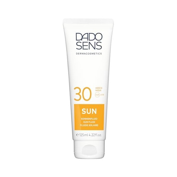 Dado Sens SUN 30 Sun Fluid 125ML