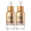 Garnier Ambre Solaire Bronzeur Naturel Gouttes Visage Autobronzantes avec Actif Bronzant dOrigine Végétale Formule Vegan San