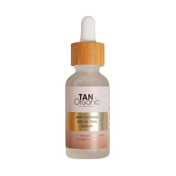 TANORGANIC Sérum bronzant anti-âge pour le visage 30 ml