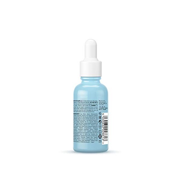 Isle of Paradise HYGLO FACE Sérum autobronzant 30 ml Soin de la peau autobronzant progressif avec acide hyaluronique ingréd