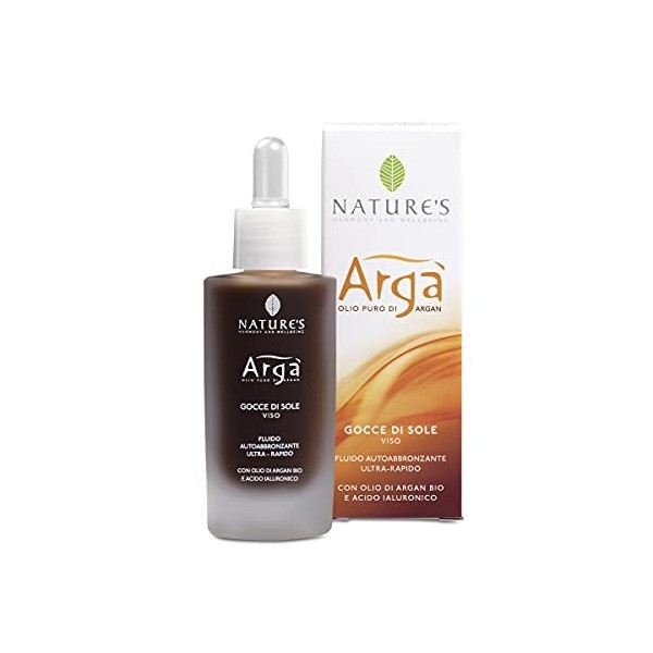 Arga Gouttes Self Tanning