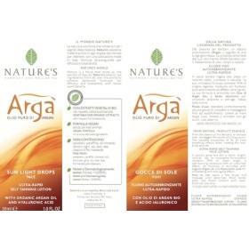 Arga Gouttes Self Tanning