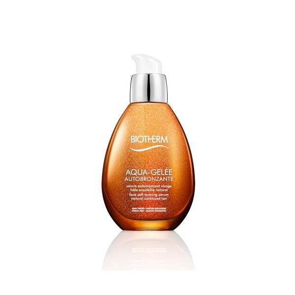 Biotherm, Sérum autobronzant visage Aqua-gelée 50ml