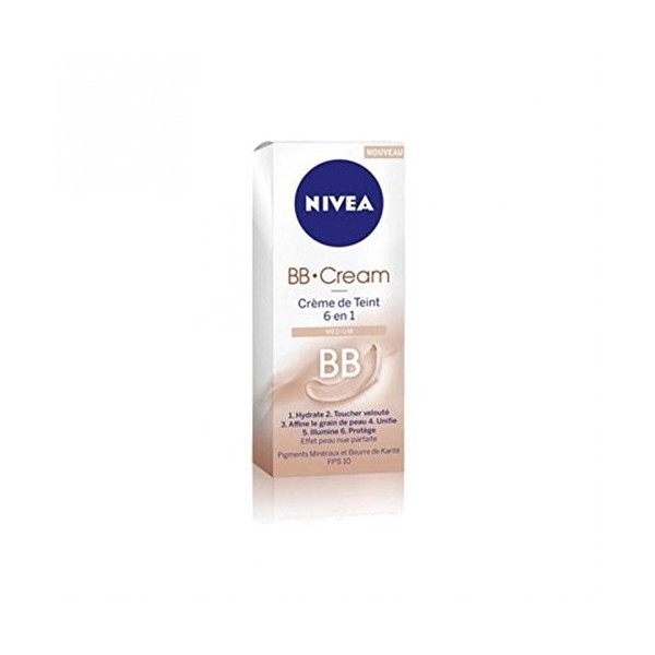 NIVEA Visage BB Creme Medium 50ml