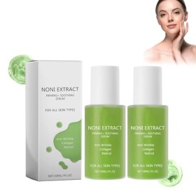 Lot de 2 sérums pour le visage au collagène et au rétinol pour hydrater, hydrater et apaiser les fruits - Sérum anti-âge cont